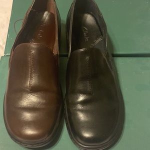 NIB - 2 YES 2 pair of Size 8 Women’s Leather shoes by Clarks
